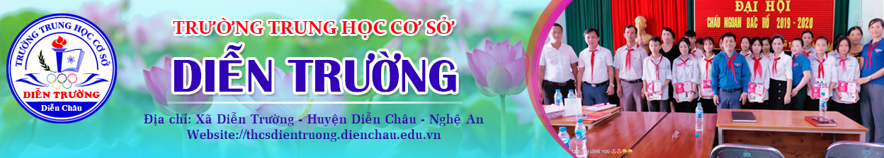 Trường THCS Diễn Trường - Diễn Châu - Nghệ An